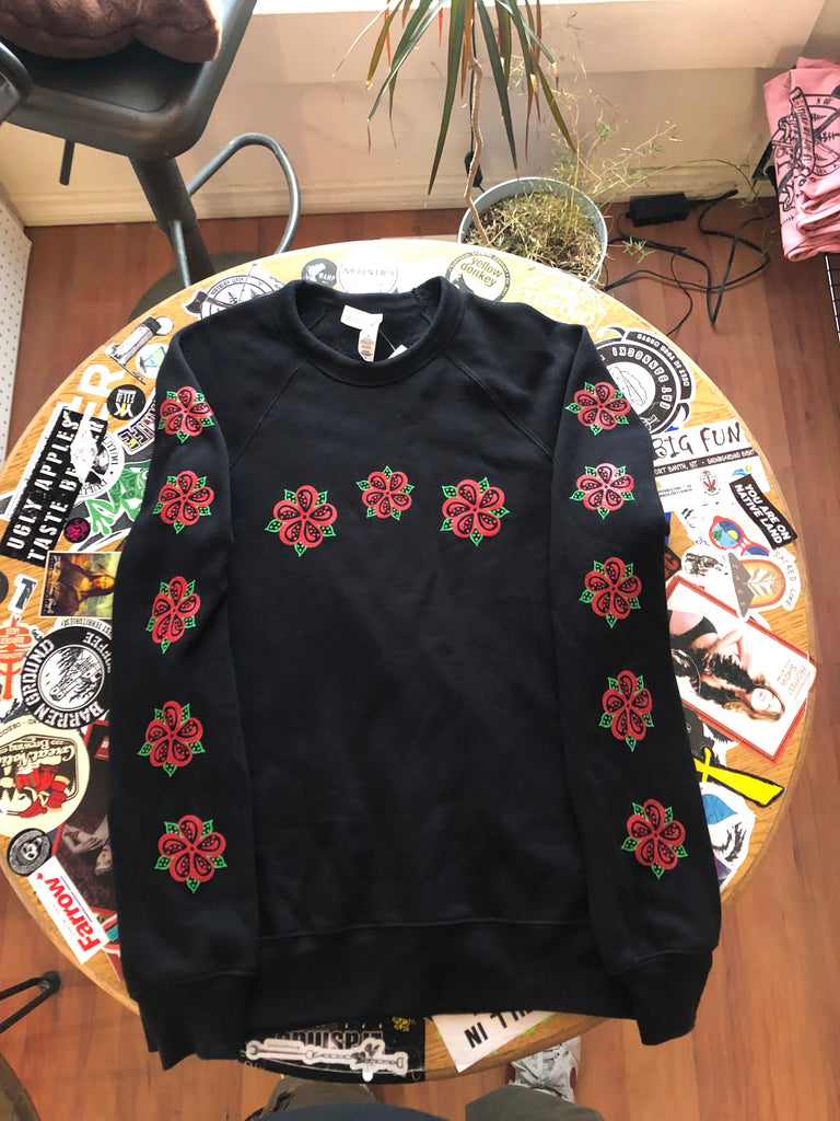 Dene Rose crewneck sweater