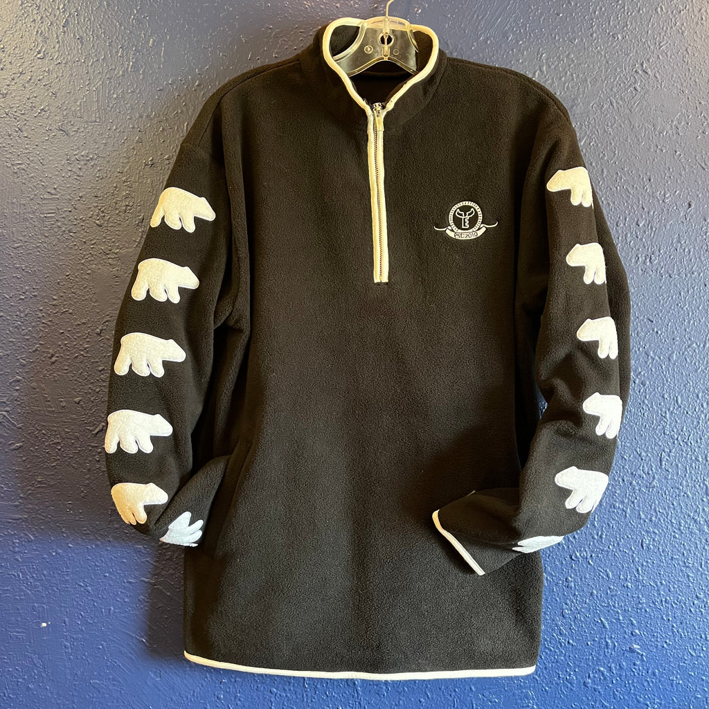 Polar Bear Fleece- 3/4 Zip