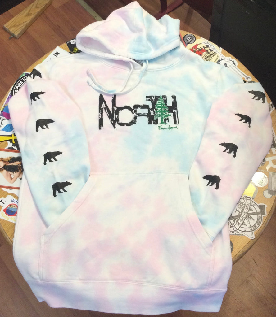 Polar bear hoodie sale