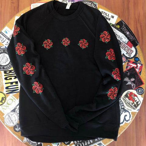 Dene Rose crewneck sweater