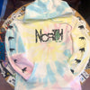 Tie Dye - Polar Bear Hoodie